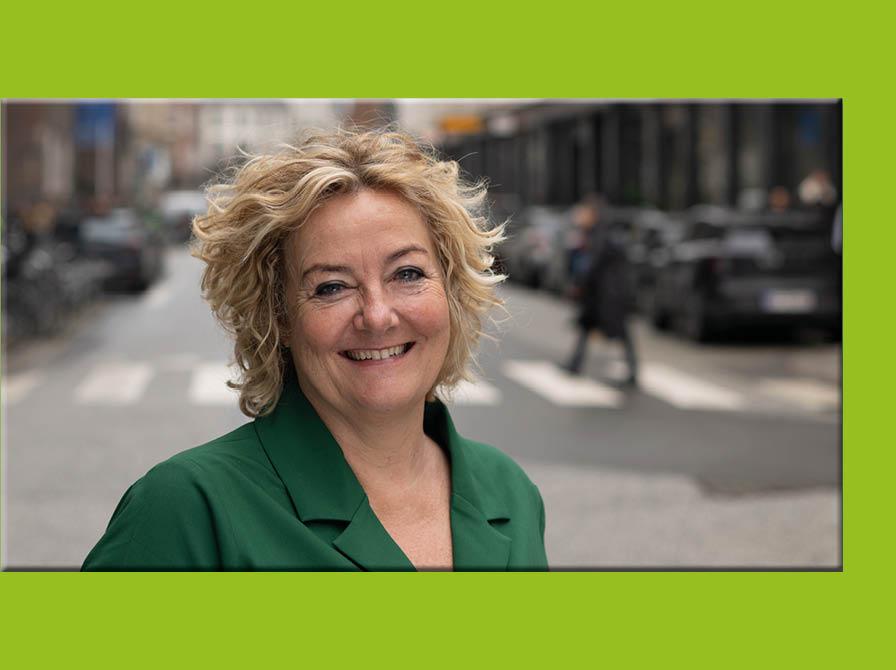 Portræt af Lotte Garbers fra Forfatterweb.dk